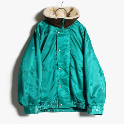 NYLON SKI JKT -GREEN-