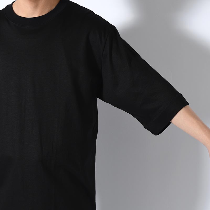 CREW NECK HALF SLEEVE -3.COLOR-