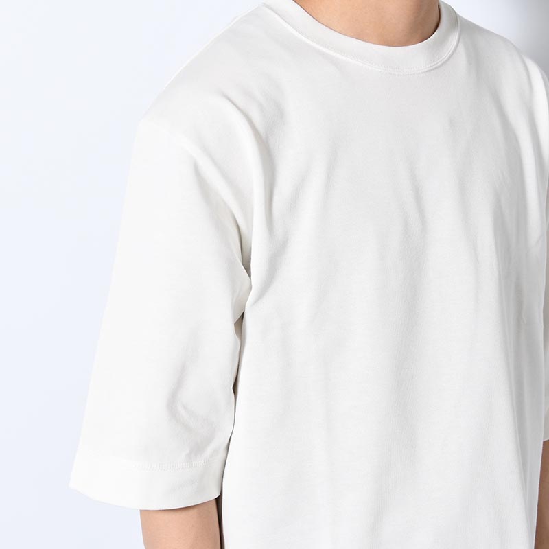 CREW NECK HALF SLEEVE -3.COLOR-