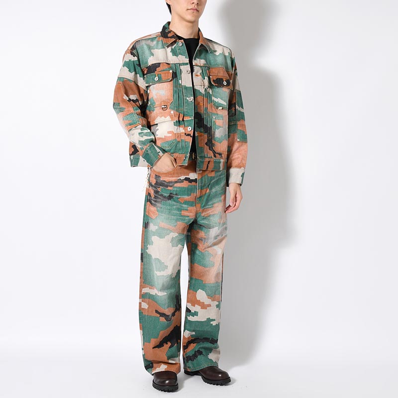 TYPE-2 JACKET -CAMO-