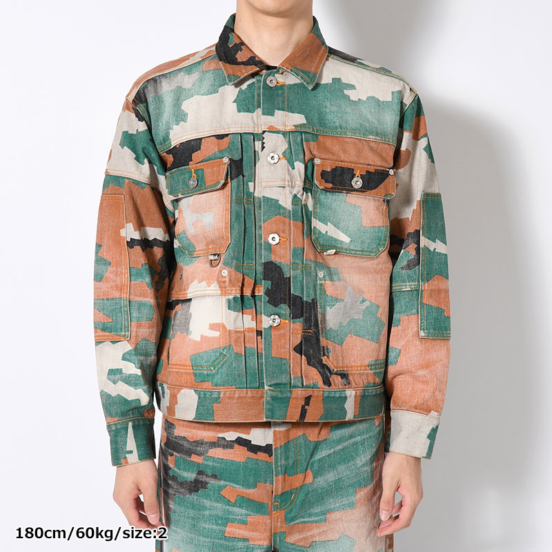 TYPE-2 JACKET -CAMO-