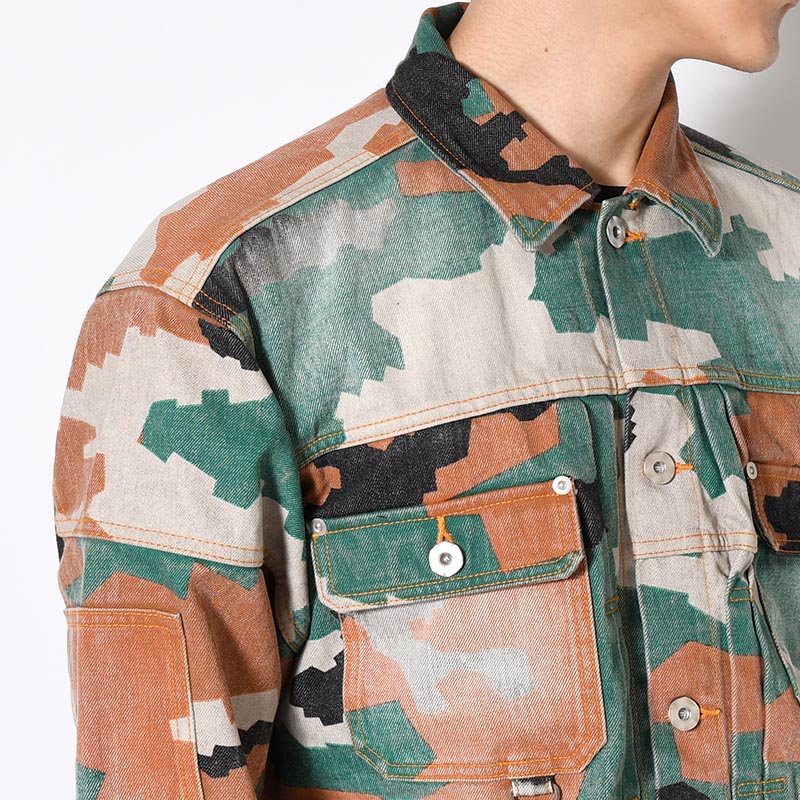 TYPE-2 JACKET -CAMO-