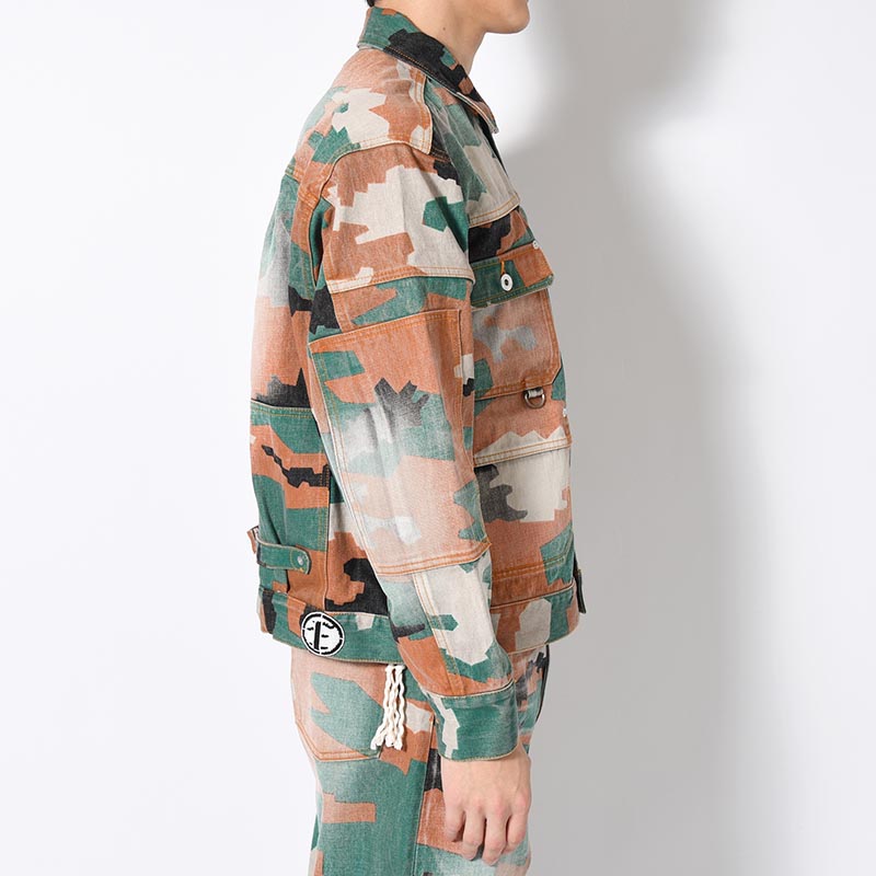 TYPE-2 JACKET -CAMO-