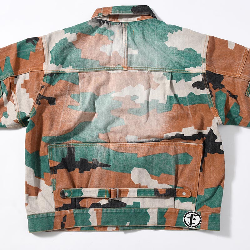 TYPE-2 JACKET -CAMO-