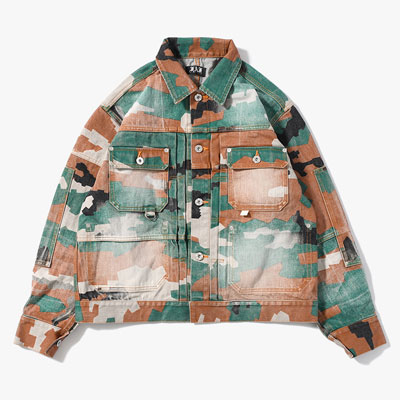 TYPE-2 JACKET -CAMO-