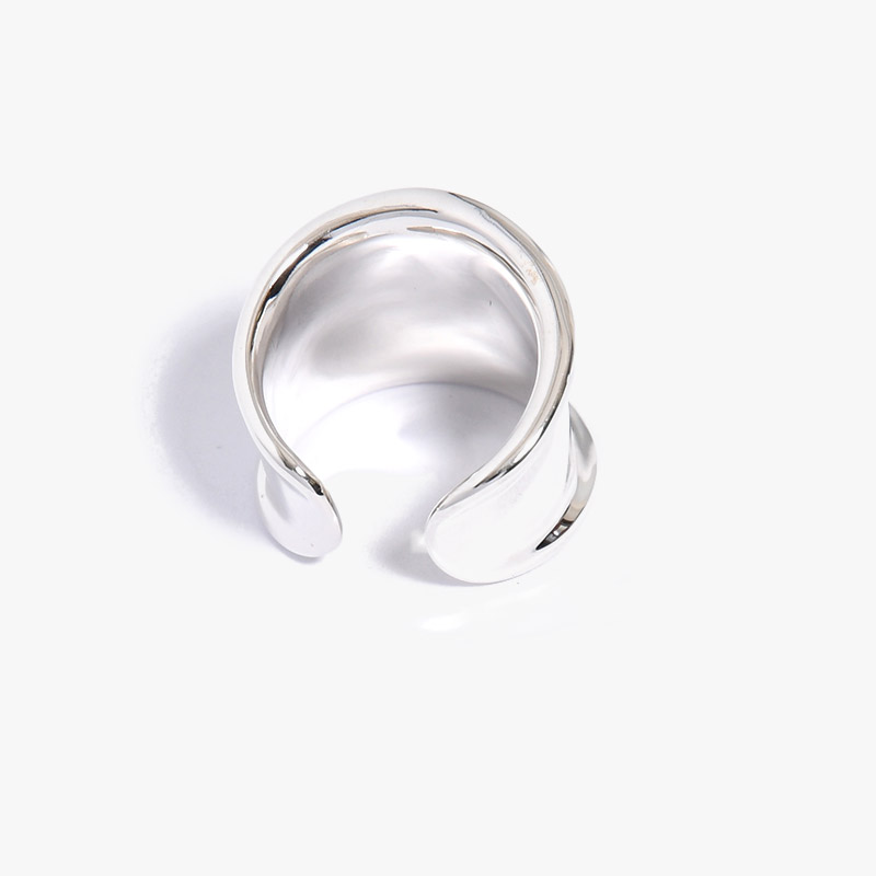 CHOPIN RIGHT FINGER ARMOR RING -SILVER-