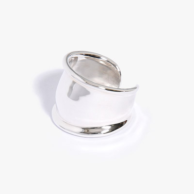 CHOPIN RIGHT FINGER ARMOR RING -SILVER-