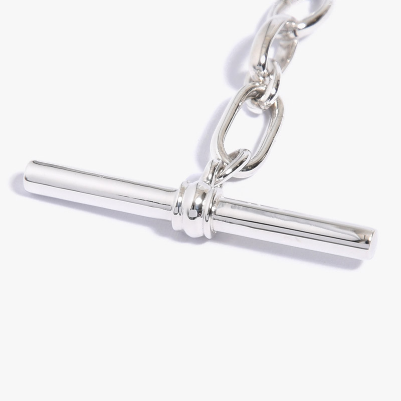 T-BAR CHARM -SILVER-