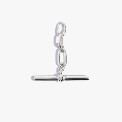 T-BAR CHARM -SILVER-