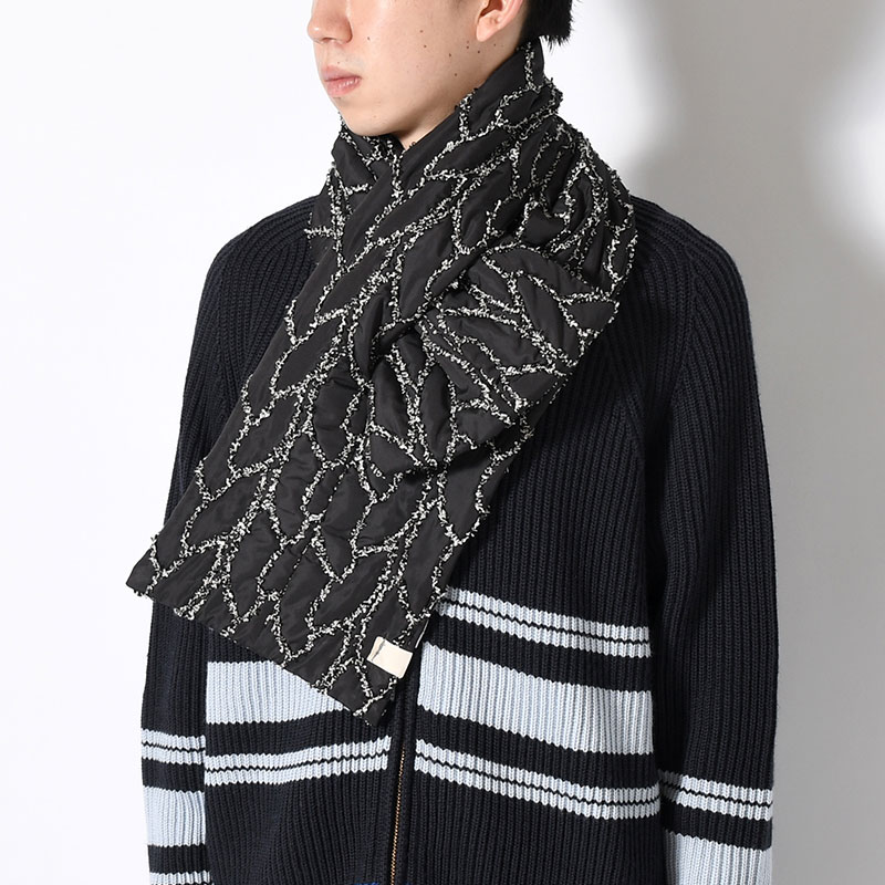 SCARF -BLACK-