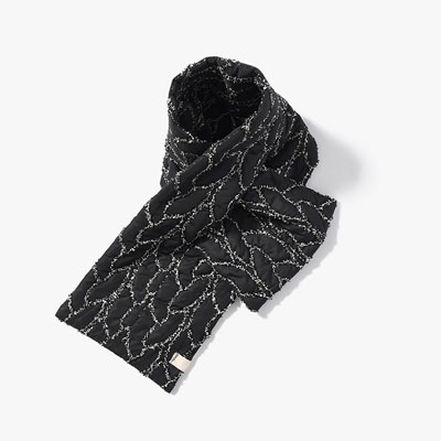 SCARF -BLACK-