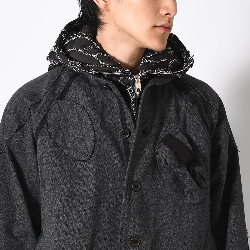 DIVING HOOD -BLACK-