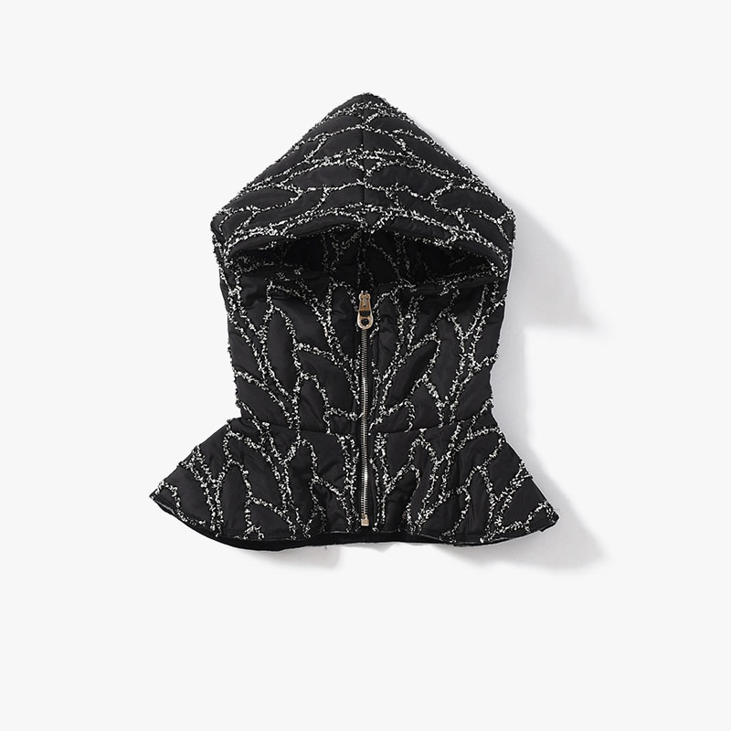 DIVING HOOD -BLACK-