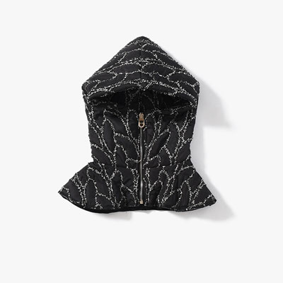 DIVING HOOD -BLACK-