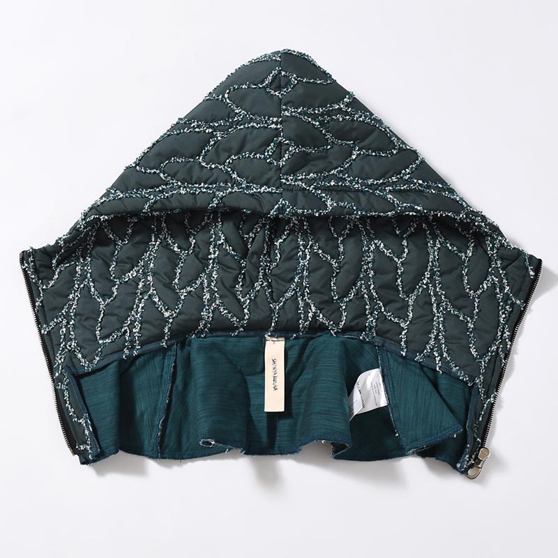 DIVING HOOD -POOL GREEN-