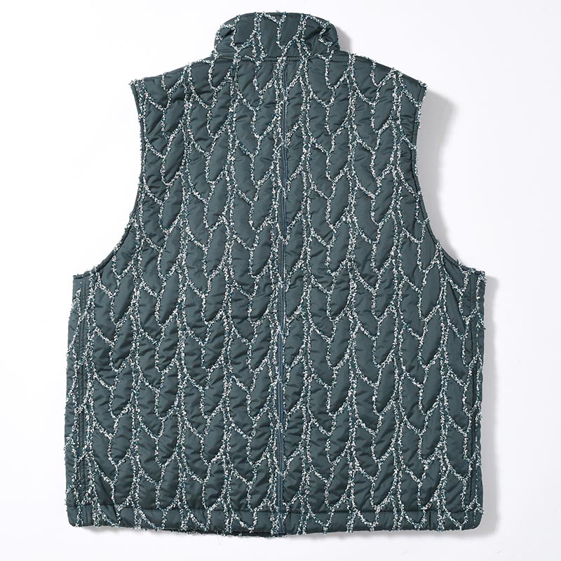 VEST -POOL GREEN-