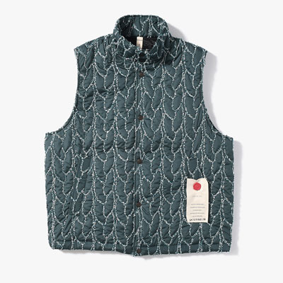 VEST -POOL GREEN-