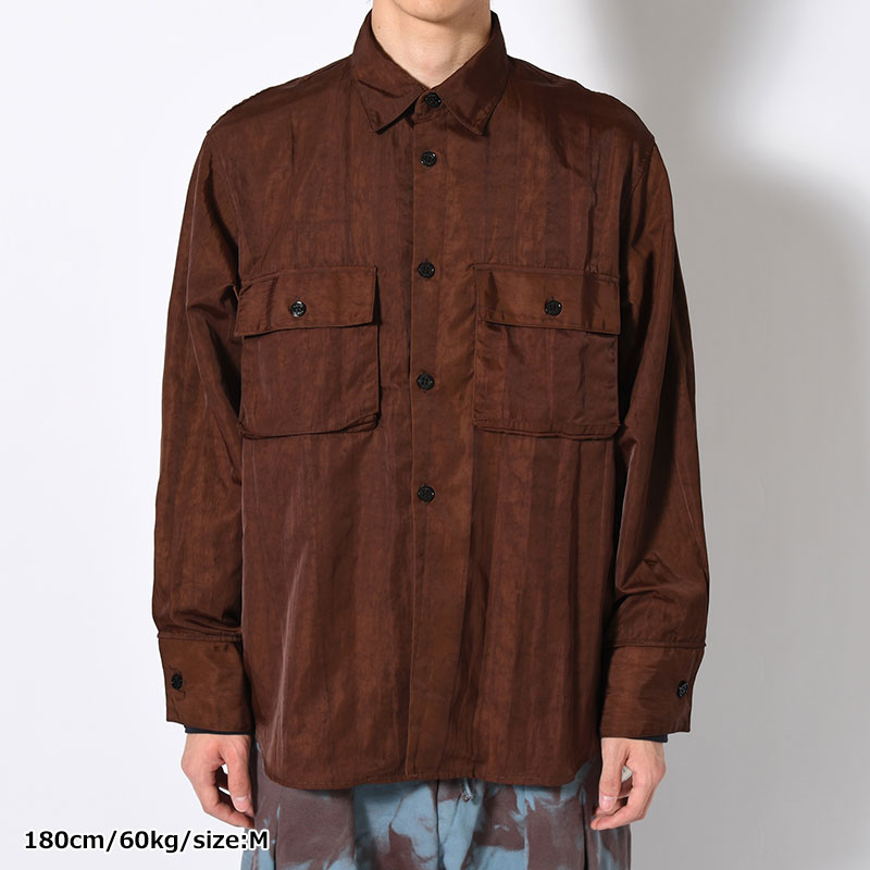 HIS WORK SHIRT -AUTUMN TINTS-