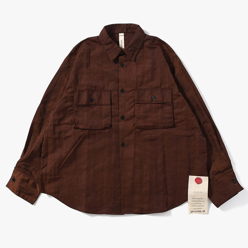 HIS WORK SHIRT -AUTUMN TINTS-