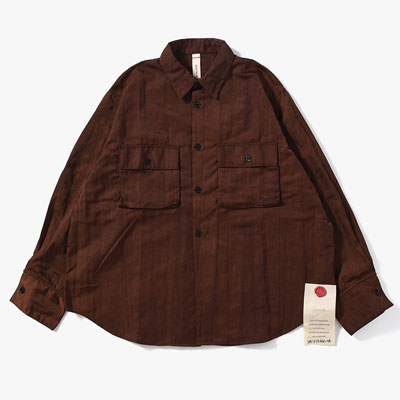 HIS WORK SHIRT -AUTUMN TINTS-