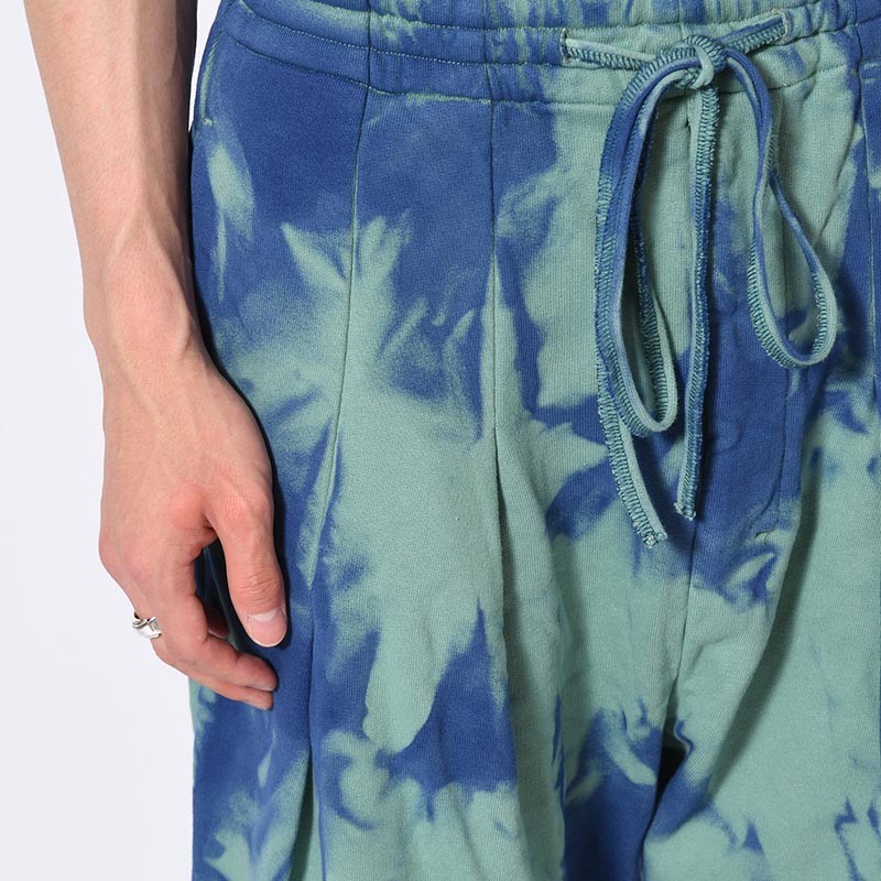 OVERDYED HOME BAGGY -UNDER WATER-