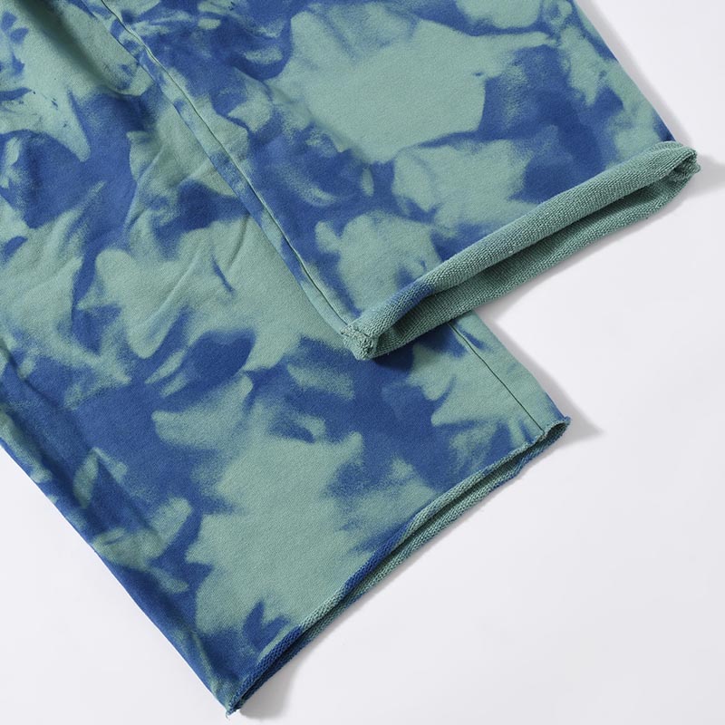 OVERDYED HOME BAGGY -UNDER WATER-