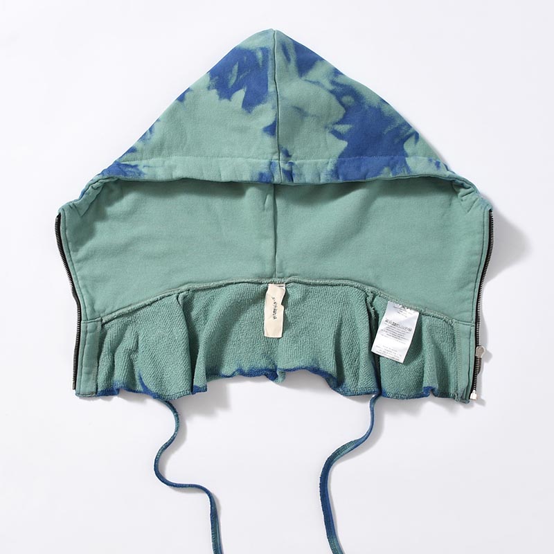 OVERDYED DIVING HOOD -UNDER WATER-