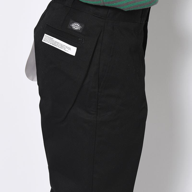 DICKIES 10L TC PANTS "THUNDERS" -BLACK-