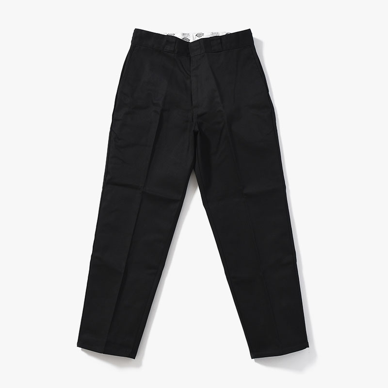 DICKIES 10L TC PANTS "THUNDERS" -BLACK-