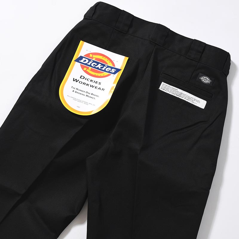 DICKIES 10L TC PANTS "THUNDERS" -BLACK-