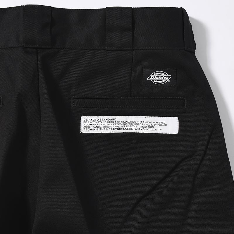 DICKIES 10L TC PANTS "THUNDERS" -BLACK-