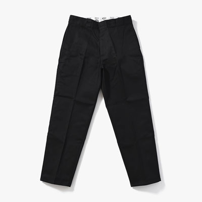 DICKIES 10L TC PANTS "THUNDERS" -BLACK-