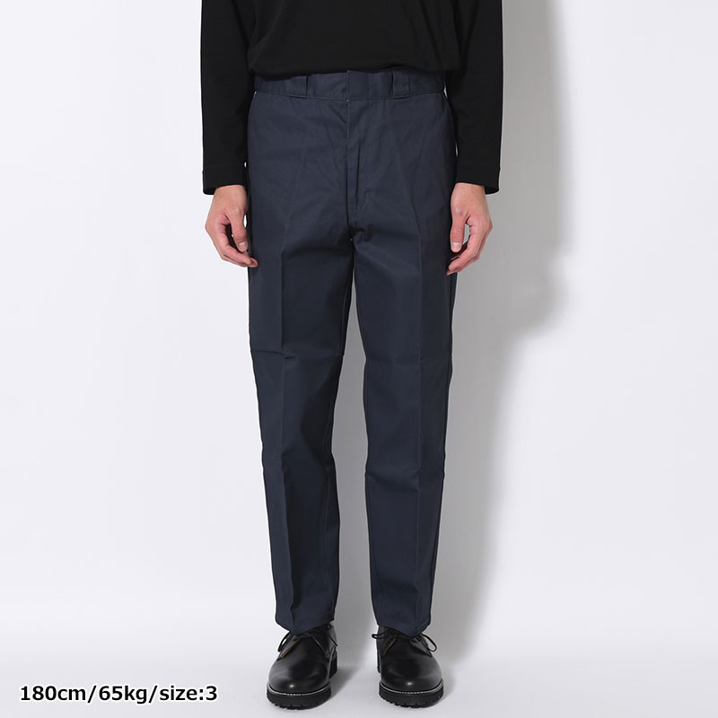 DICKIES 10L TC PANTS "THUNDERS" -NAVY-