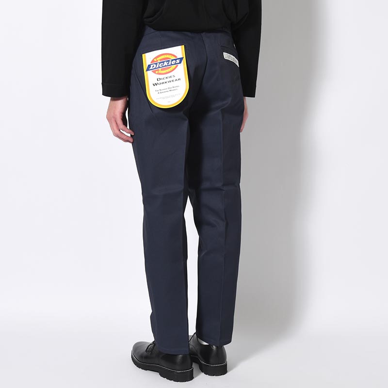 DICKIES 10L TC PANTS "THUNDERS" -NAVY-