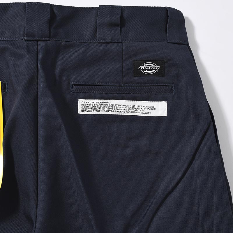 DICKIES 10L TC PANTS "THUNDERS" -NAVY-