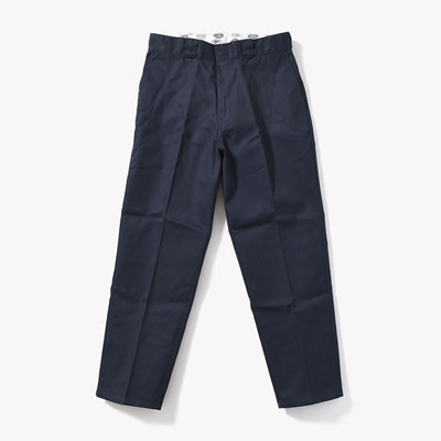 DICKIES 10L TC PANTS "THUNDERS" -NAVY-