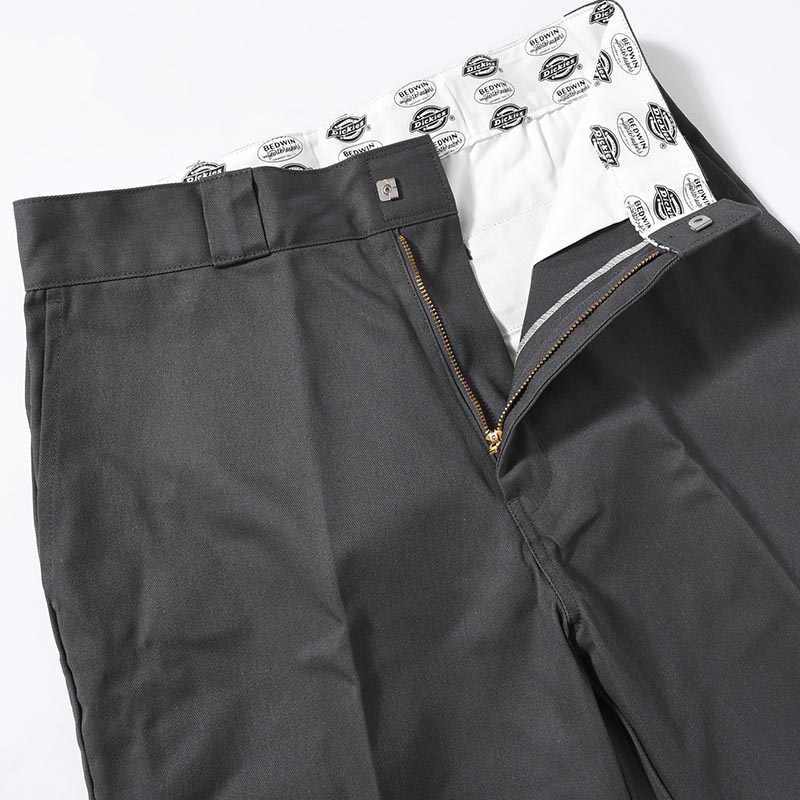 DICKIES 10L TC PANTS "THUNDERS" -CHARCOAL-