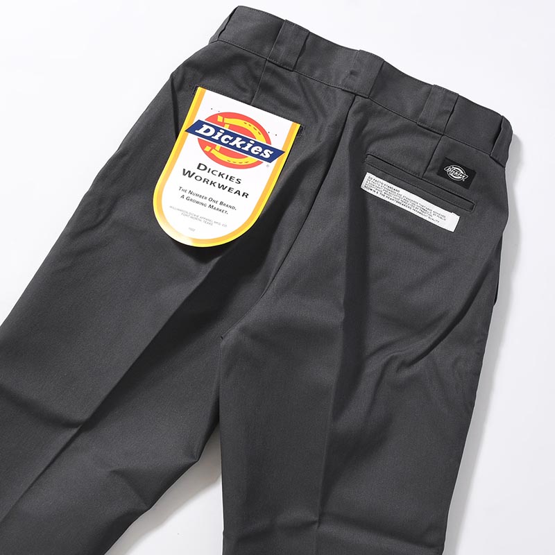 DICKIES 10L TC PANTS "THUNDERS" -CHARCOAL-