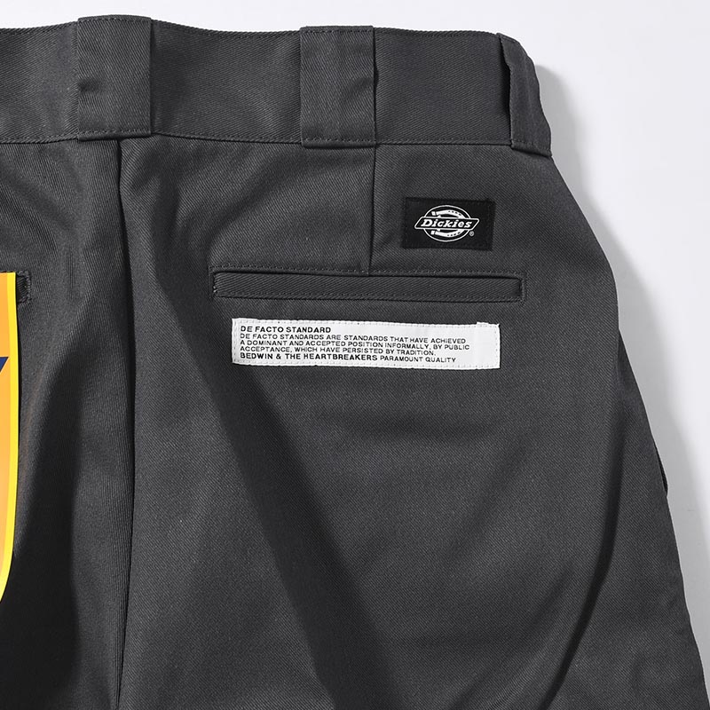 DICKIES 10L TC PANTS "THUNDERS" -CHARCOAL-