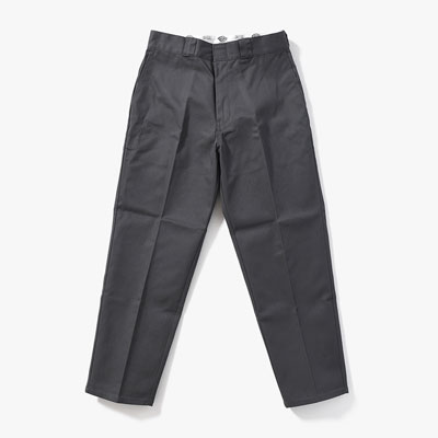 DICKIES 10L TC PANTS "THUNDERS" -CHARCOAL-