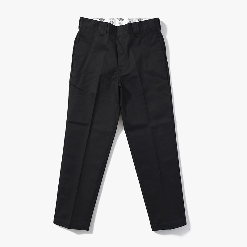 10L DICKIES SLIM FIT TC PANTS "BENEDICT" -BLACK-