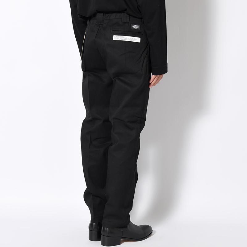 10L DICKIES SLIM FIT TC PANTS "BENEDICT" -BLACK-