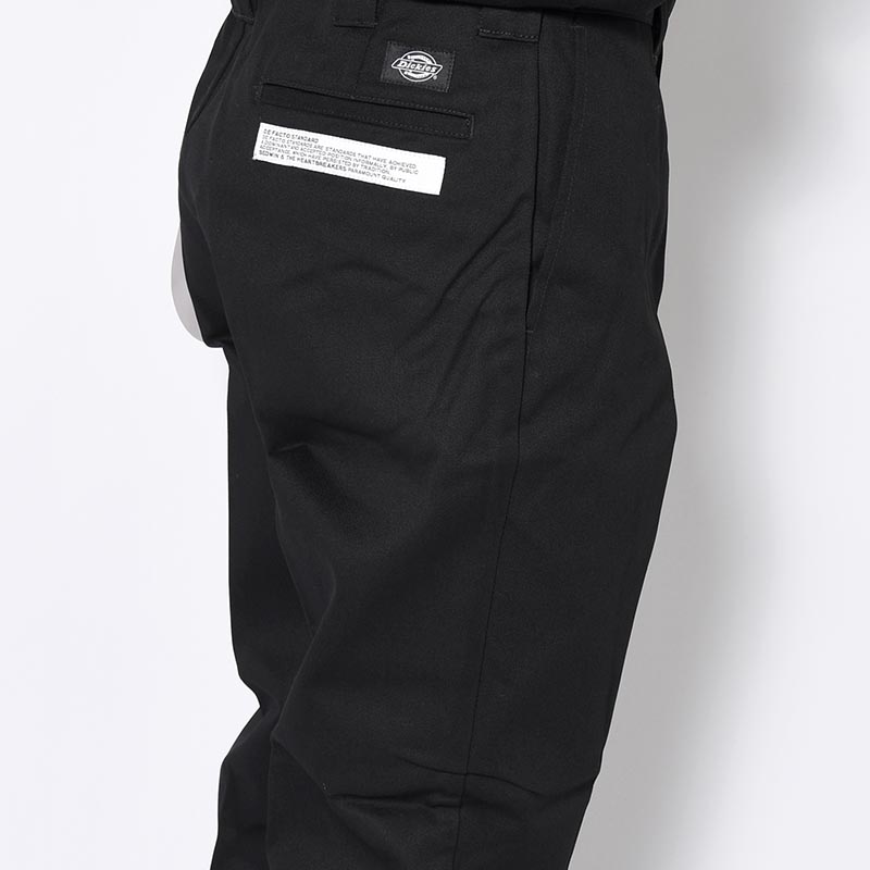 10L DICKIES SLIM FIT TC PANTS "BENEDICT" -BLACK-