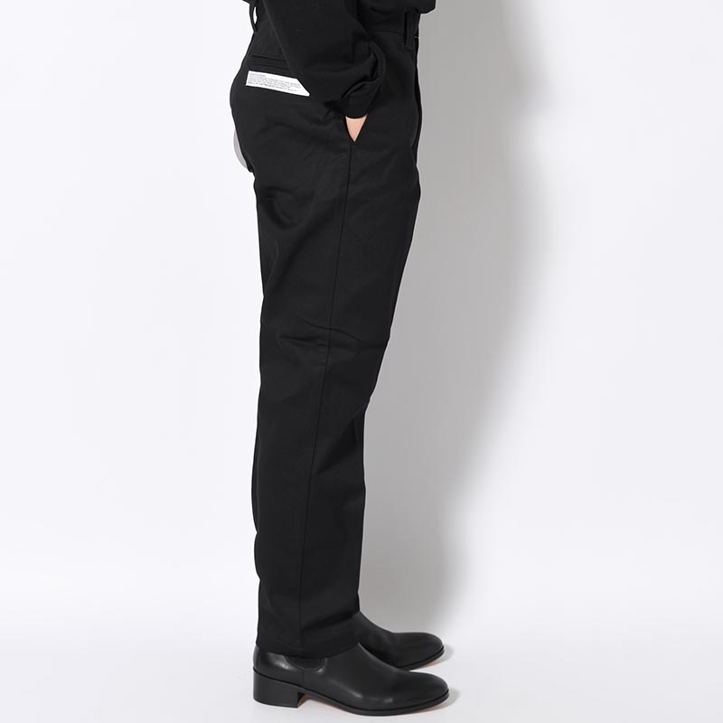 10L DICKIES SLIM FIT TC PANTS "BENEDICT" -BLACK-