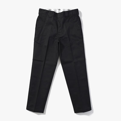 10L DICKIES SLIM FIT TC PANTS "BENEDICT" -BLACK-