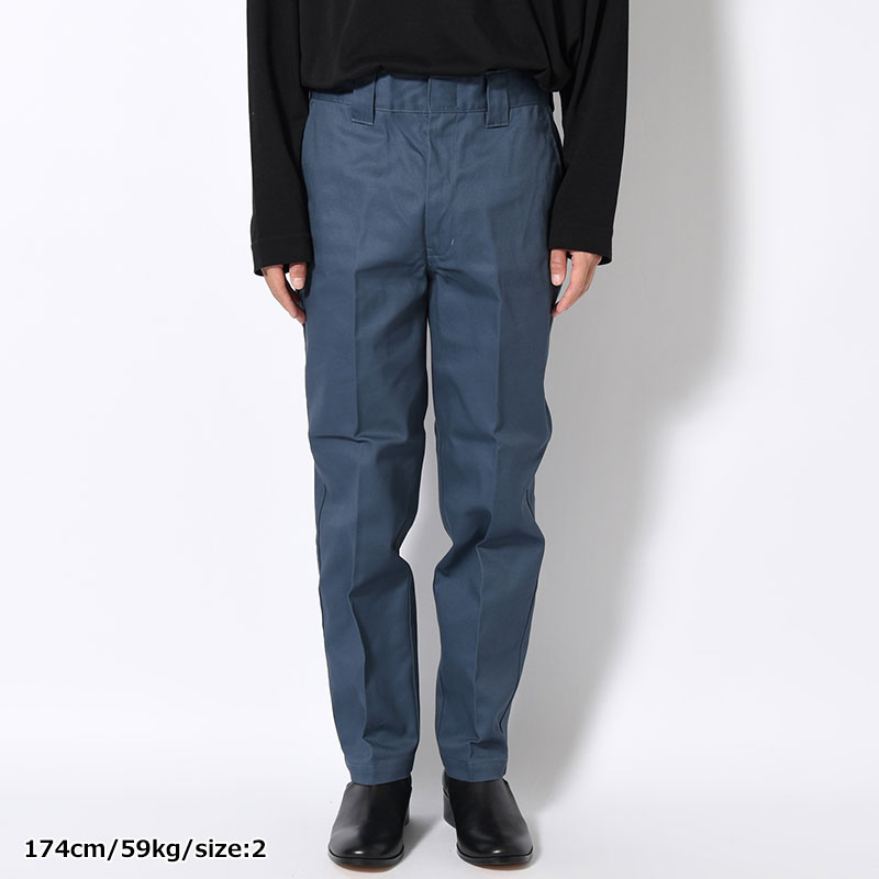 10L DICKIES SLIM FIT TC PANTS "BENEDICT" -S.BLUE-