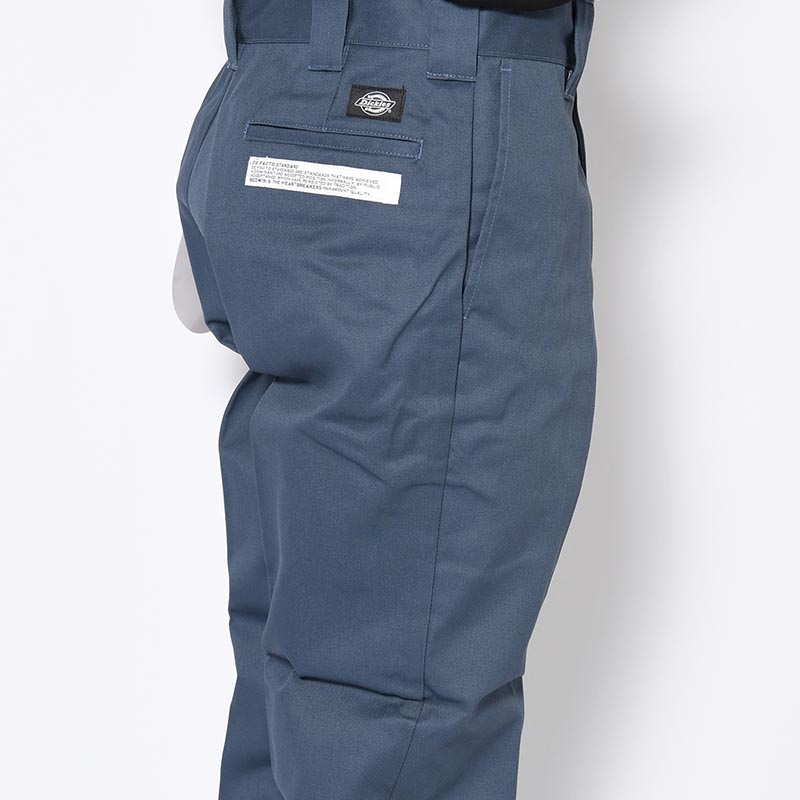 10L DICKIES SLIM FIT TC PANTS "BENEDICT" -S.BLUE-