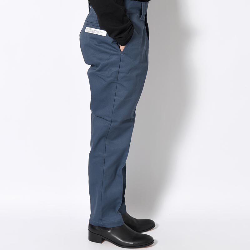 10L DICKIES SLIM FIT TC PANTS "BENEDICT" -S.BLUE-