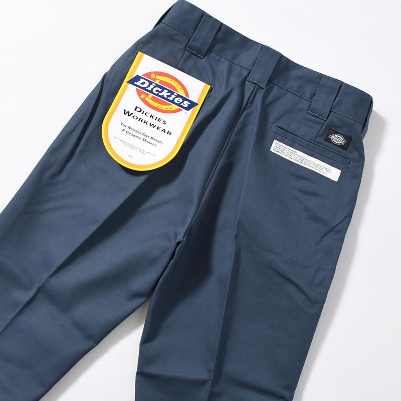 10L DICKIES SLIM FIT TC PANTS "BENEDICT" -S.BLUE-