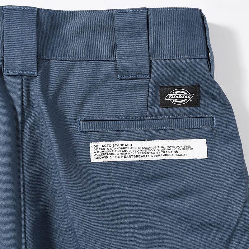 10L DICKIES SLIM FIT TC PANTS "BENEDICT" -S.BLUE-